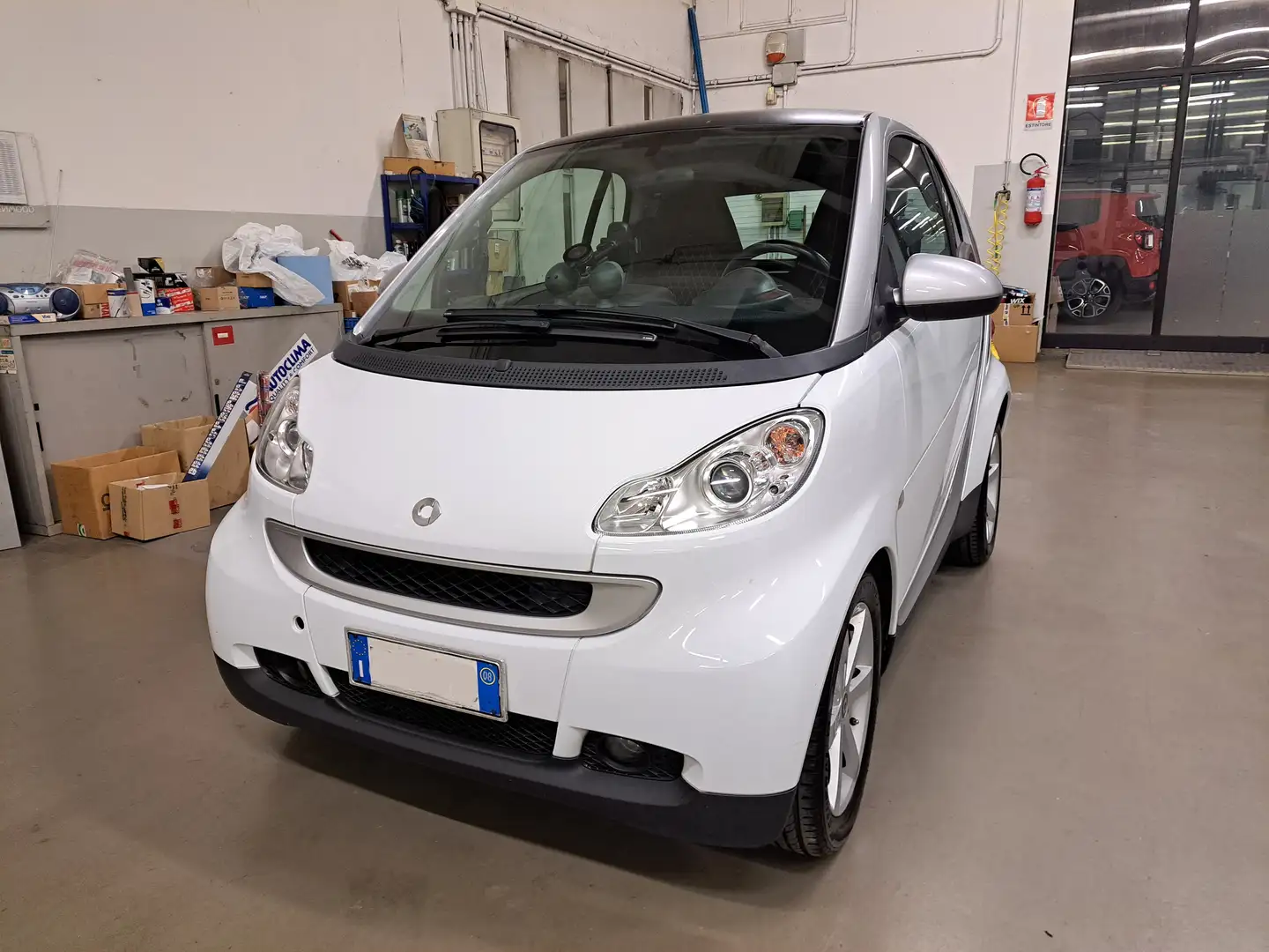 smart forTwo Fortwo II 2007 1.0 Pulse 71cv Bianco - 1