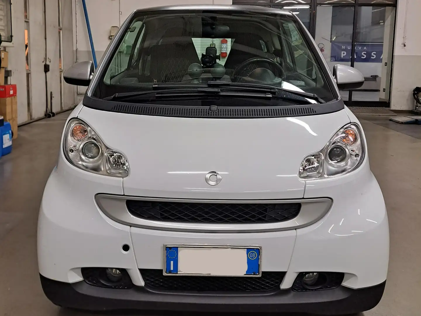 smart forTwo Fortwo II 2007 1.0 Pulse 71cv Bianco - 2