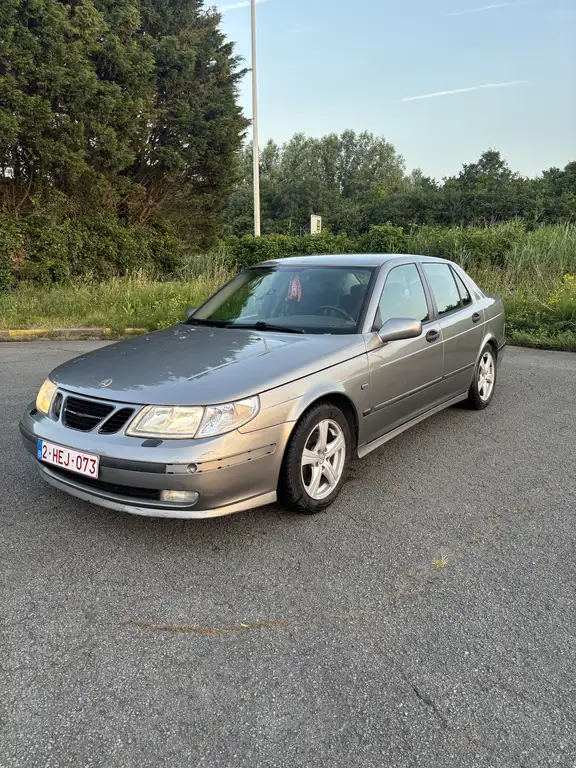 Saab 9-5 2002 из Европы — купить под ключ