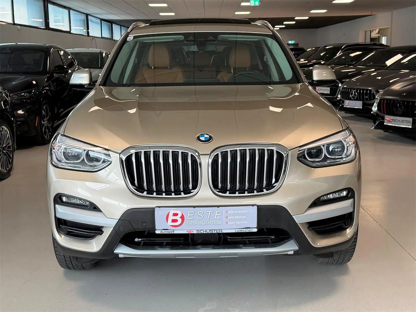 BMW X3 xDrive30e *TOP AUSSTATTUNG* Beige - 2