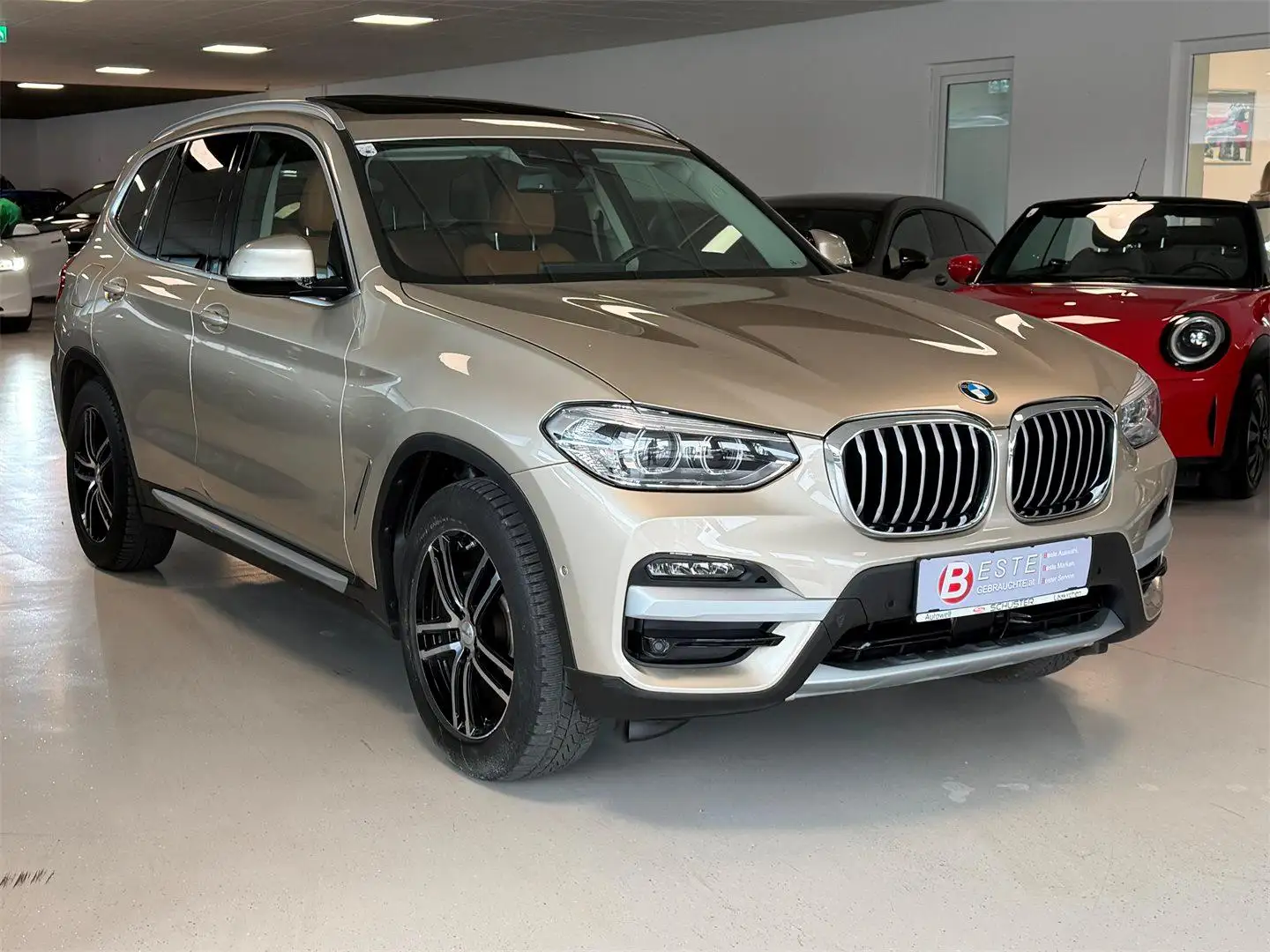 BMW X3 xDrive30e *TOP AUSSTATTUNG* Beige - 1