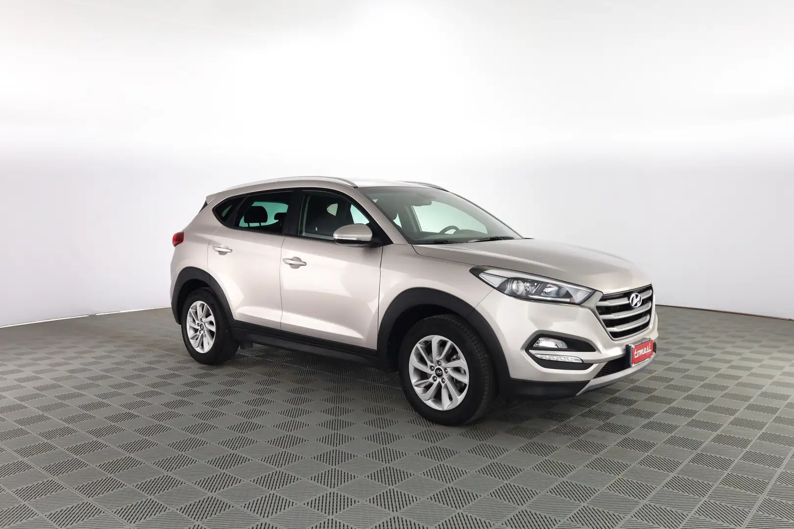 Hyundai TUCSON Tucson 1.7 CRDi Comfort Blanc - 2