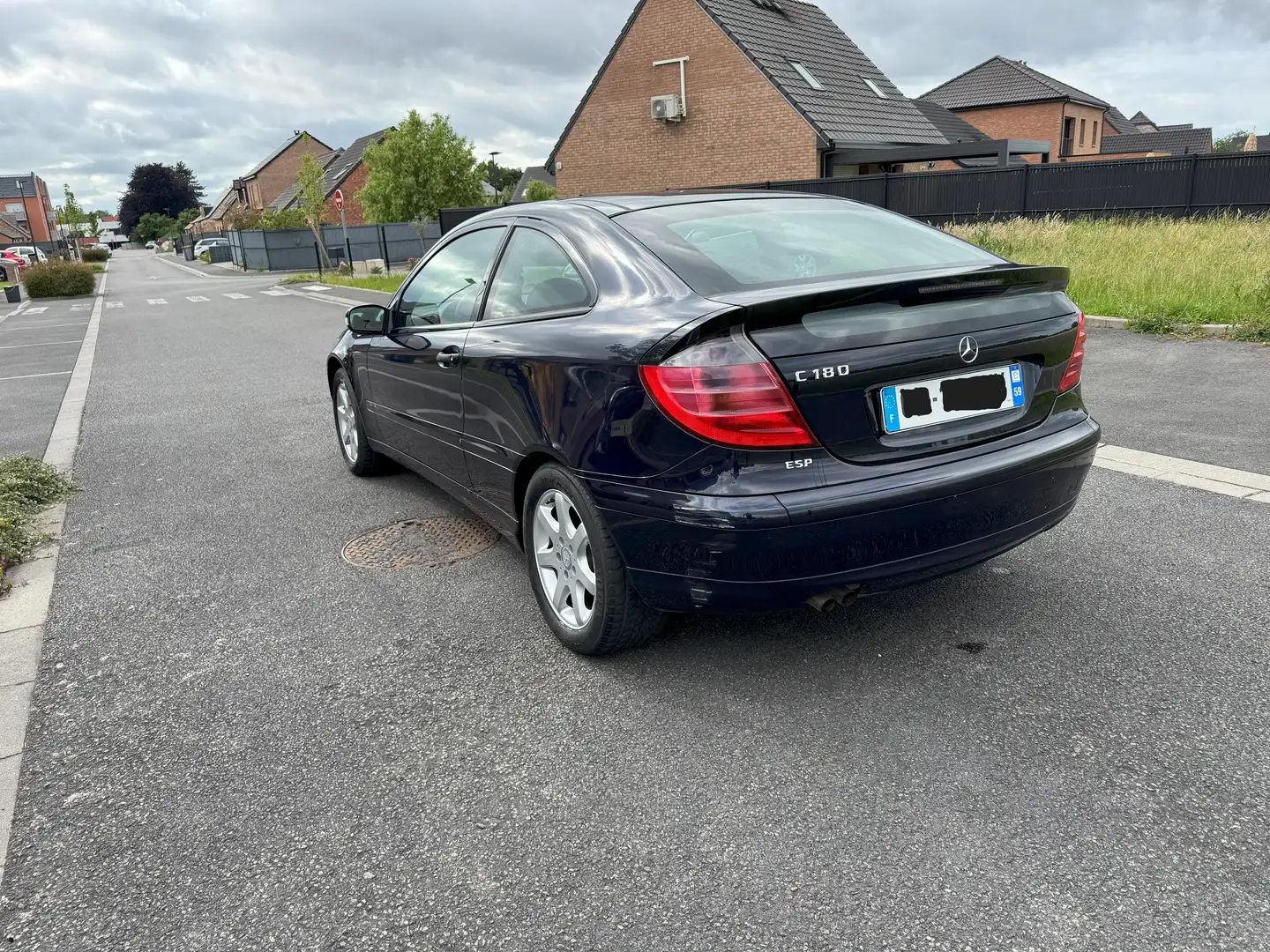 Mercedes-Benz C 180 C 180 Blauw - 2