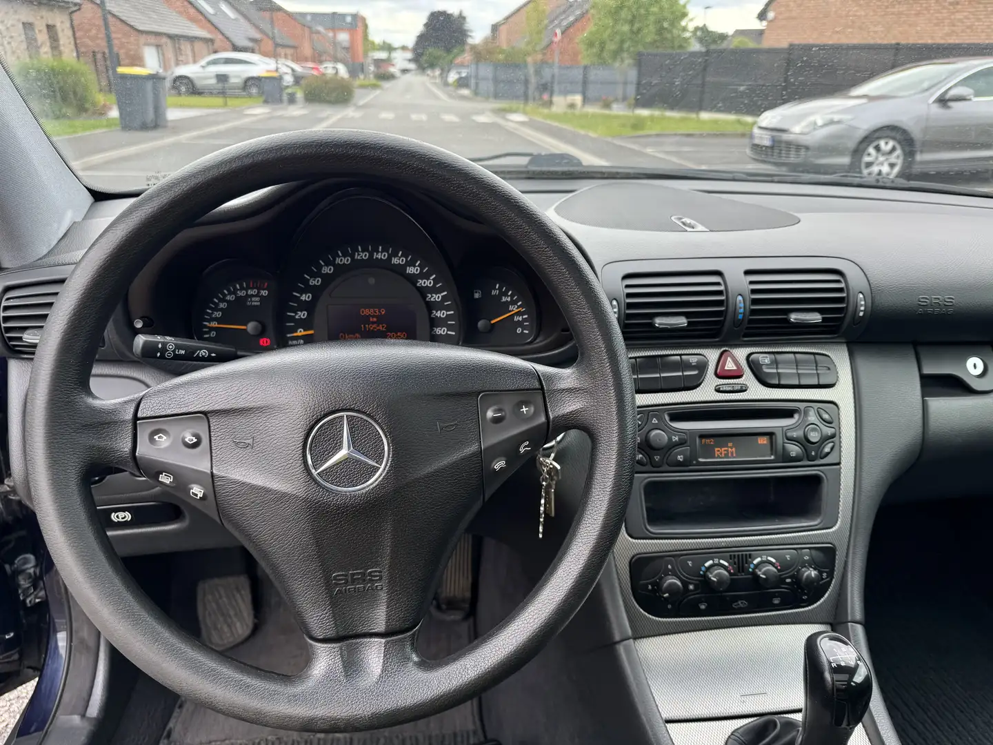 Mercedes-Benz C 180 C 180 Bleu - 2