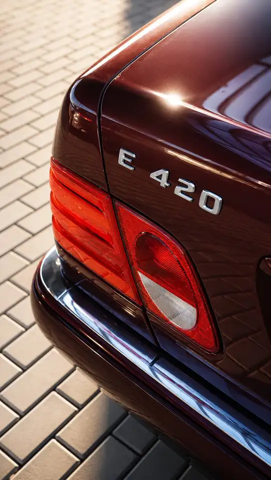 Mercedes-Benz E 420 W210, foto 5