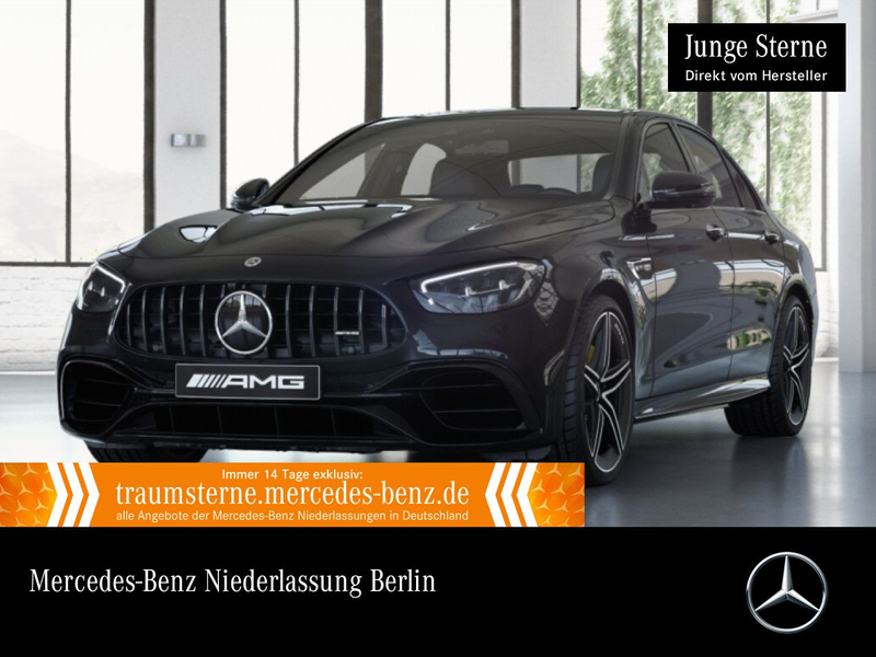 Mercedes-Benz E 63 AMG E 63 S 4M AMG+DRIVERS+NIGHT+PANO+360+LED+STHZG+20"