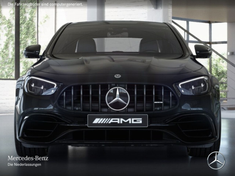 Mercedes-Benz E 63 AMG E 63 S 4M AMG+DRIVERS+NIGHT+PANO+360+LED+STHZG+20" — photo 8