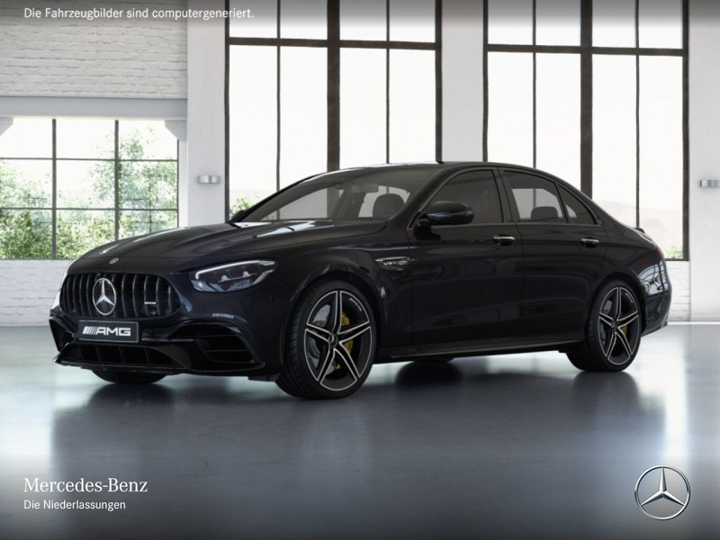 Mercedes-Benz E 63 AMG E 63 S 4M AMG+DRIVERS+NIGHT+PANO+360+LED+STHZG+20" — photo 15