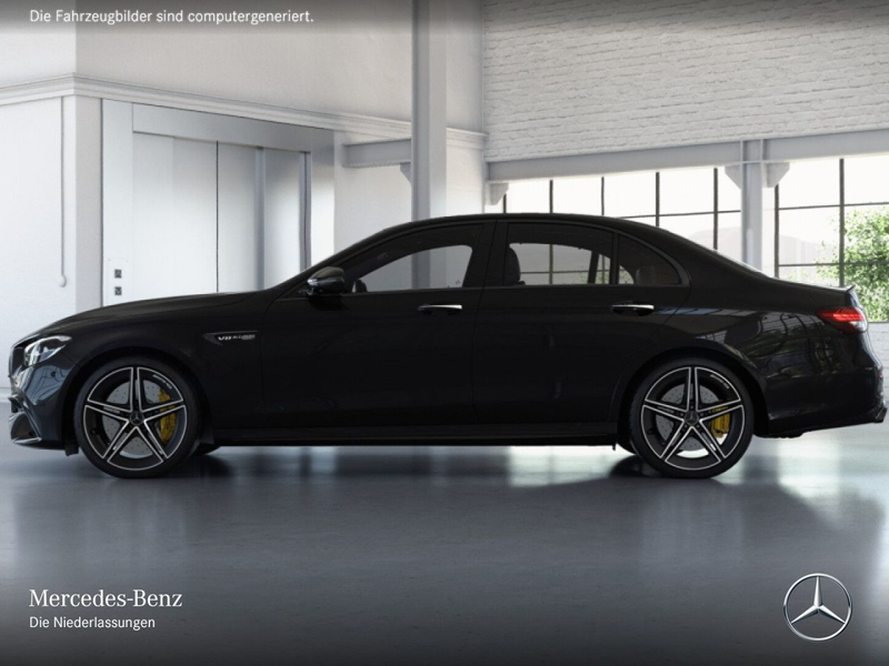 Mercedes-Benz E 63 AMG E 63 S 4M AMG+DRIVERS+NIGHT+PANO+360+LED+STHZG+20" — photo 6