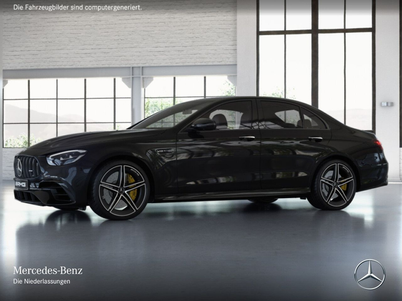 Mercedes-Benz E 63 AMG E 63 S 4M AMG+DRIVERS+NIGHT+PANO+360+LED+STHZG+20" — photo 3