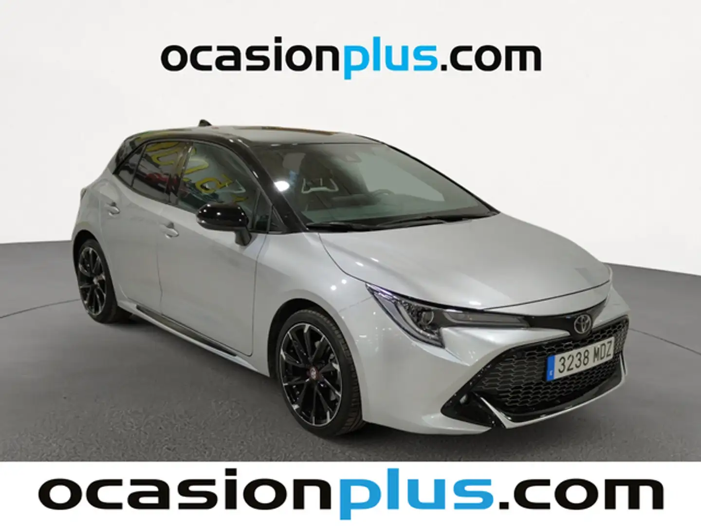 Toyota Corolla Touring Sports 180H GR-Sport Plateado - 2