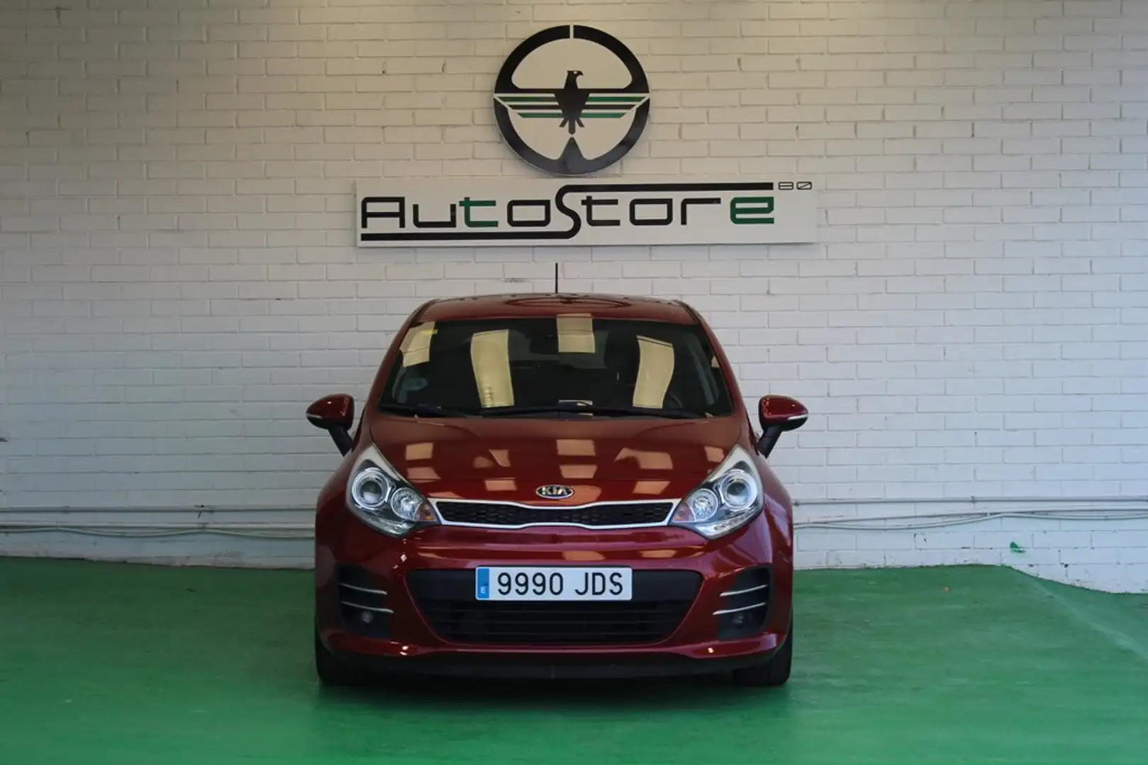Kia Rio 1.2 CVVT 84CV Drive Rojo - 2