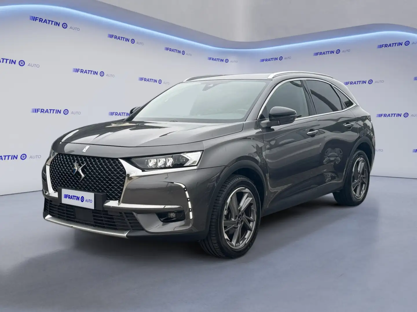 DS Automobiles DS 7 Crossback BlueHDi 130 aut. Grand Chic Gris - 1