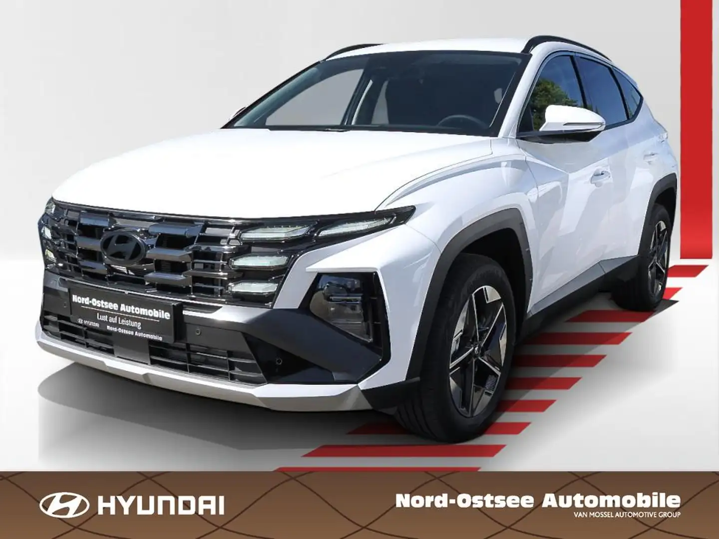 Hyundai TUCSON FL HEV TREND LED-Paket Wit - 1