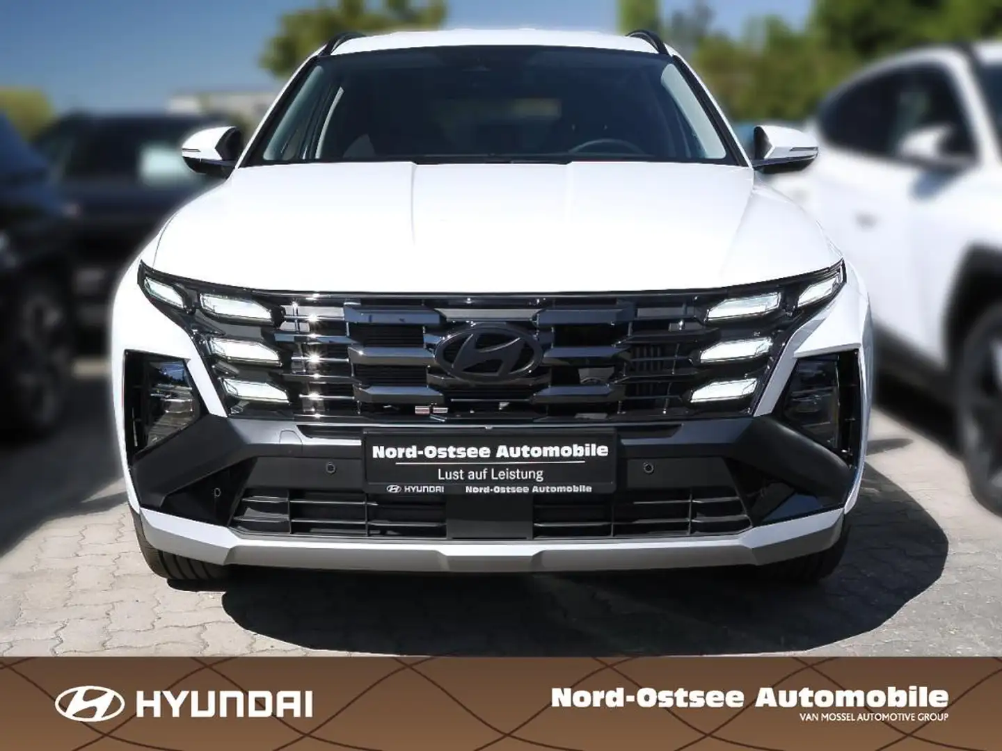 Hyundai TUCSON FL HEV TREND LED-Paket Wit - 2
