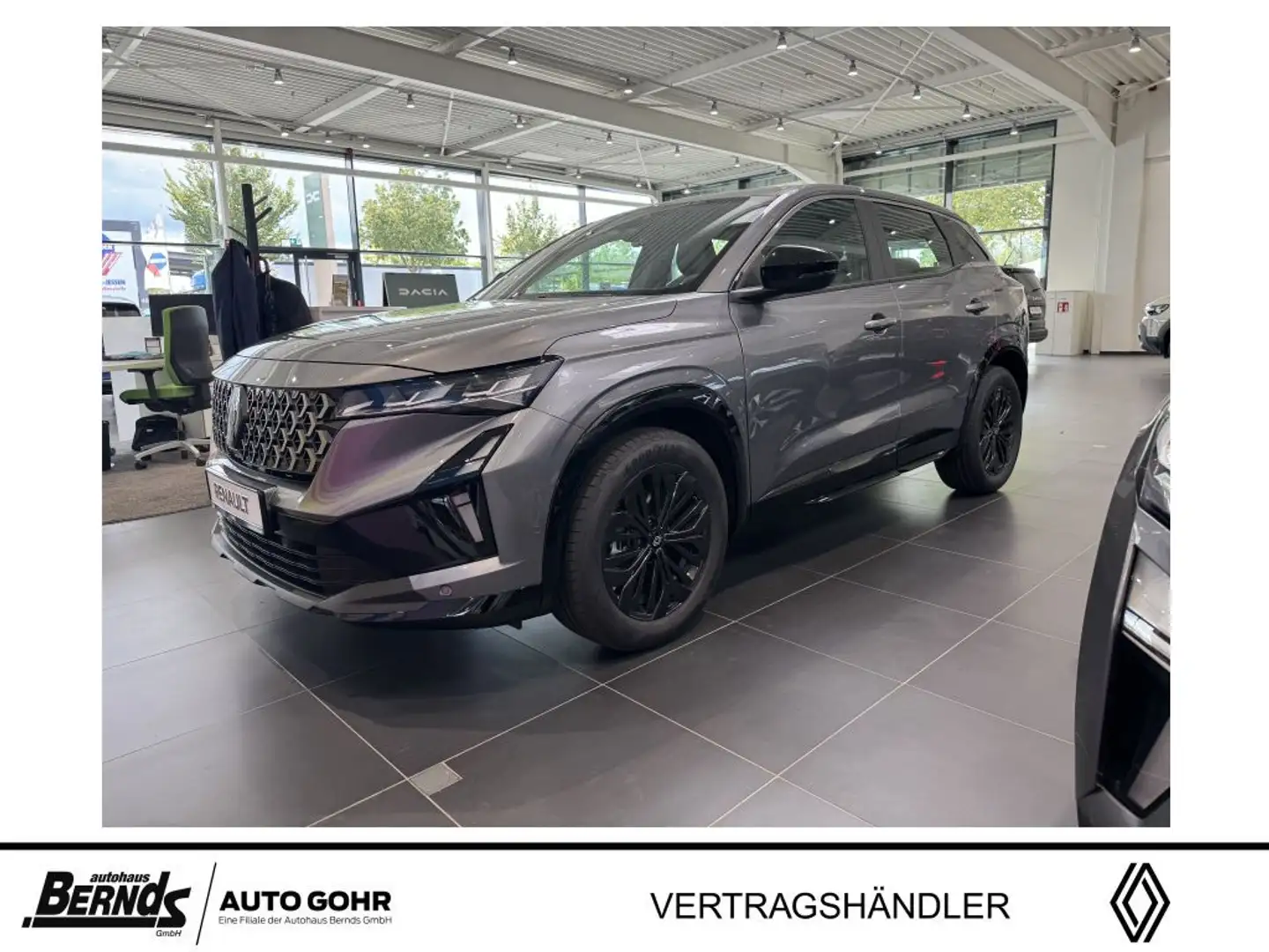 Renault Austral Mild Hybrid 160 Automatik Evolution Gris - 1