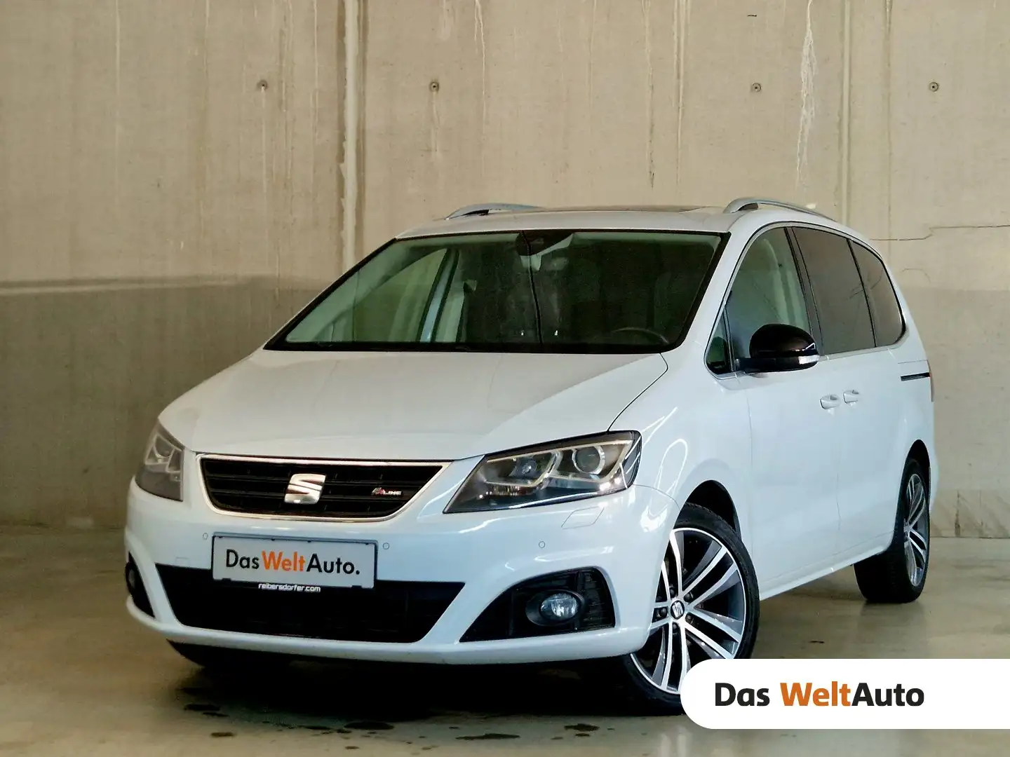 SEAT Alhambra FR TDI DSG Argent - 1