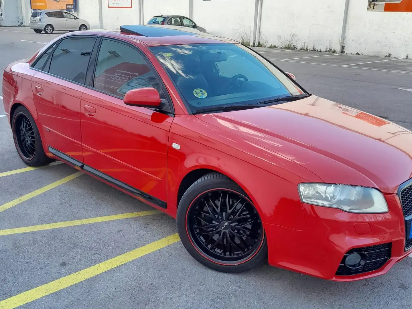 Audi A4 A4 2.0TDI DPF 170 Rojo - 2