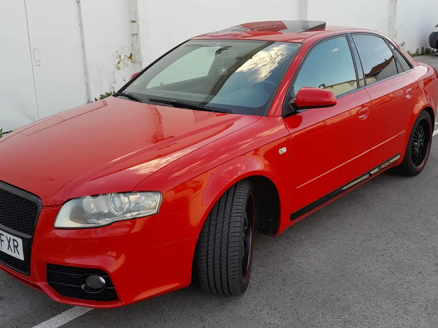 Audi A4 A4 2.0TDI DPF 170 Rojo - 1