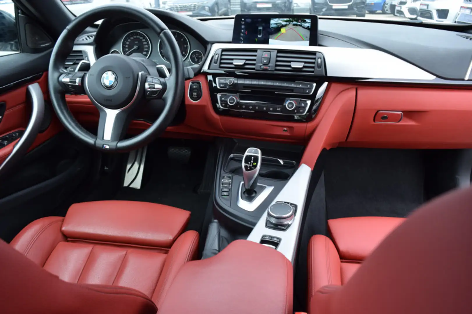 BMW 420 (F33) 420DA 190CH M SPORT Blanc - 2