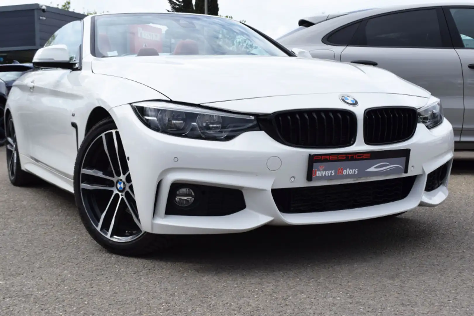 BMW 420 (F33) 420DA 190CH M SPORT Wit - 1