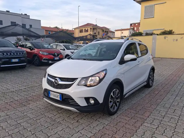 2018 Opel Karl in White for sale