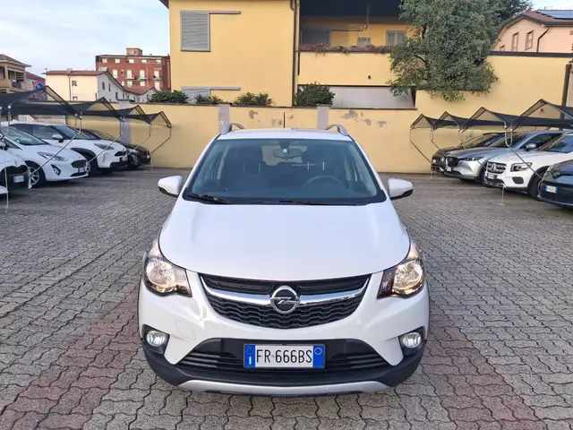 Opel Karl view 8