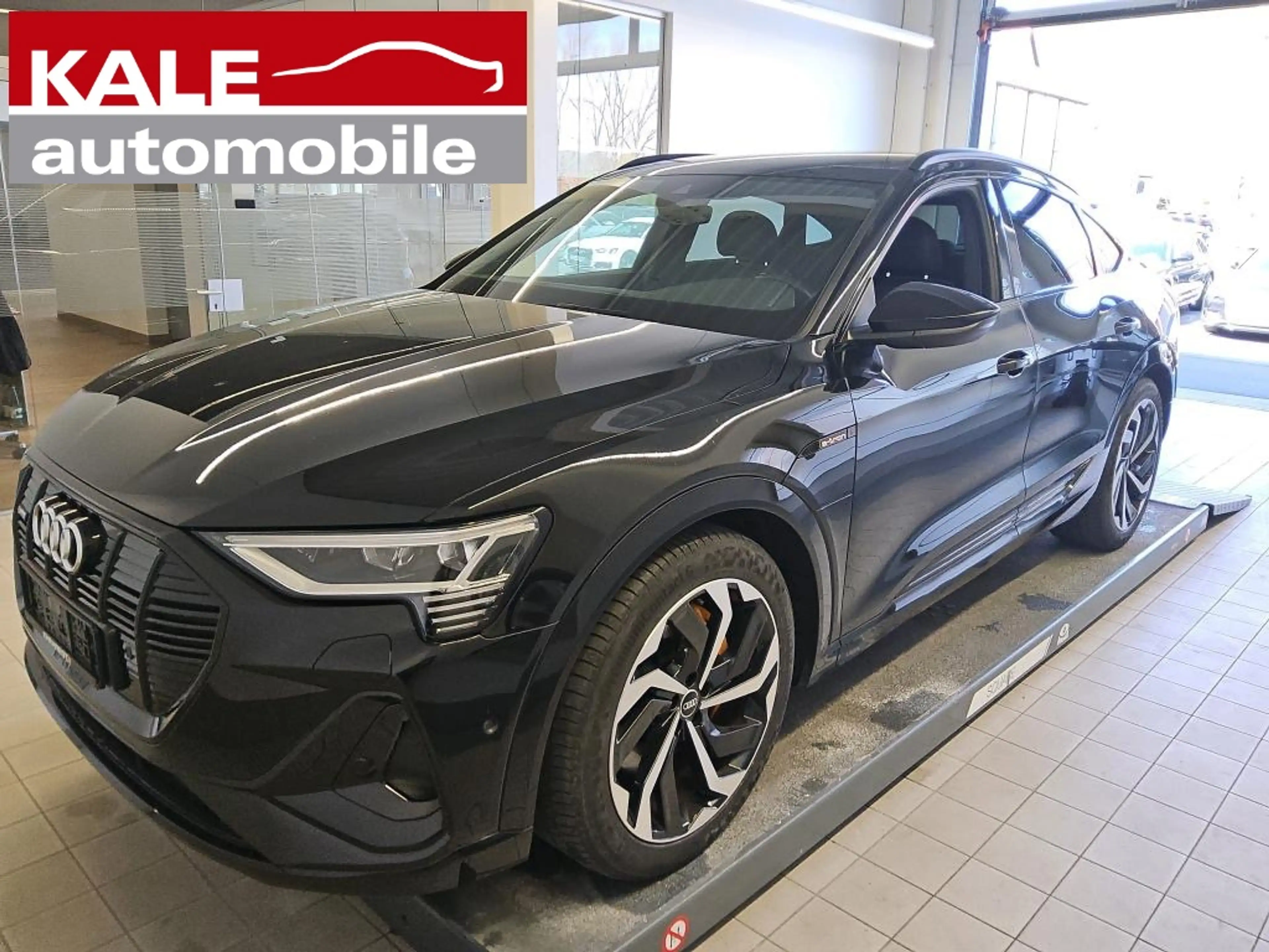 Audi e-tron Sportback 50 quattro S-Line *21Zoll*B&O*Optik-Paket*
