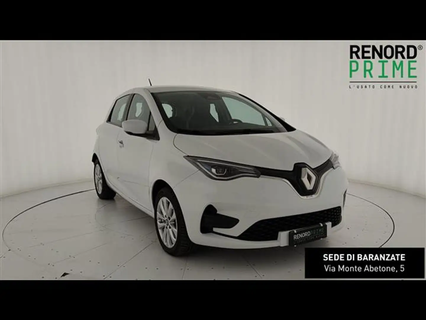 Renault ZOE Zen R110 BATTERIA DI PROPRIETA' Bianco - 1