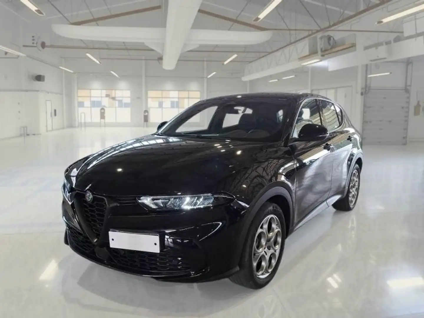 Alfa Romeo Tonale Tonale 1.5 hybrid Sprint 130cv tct7 Noir - 1
