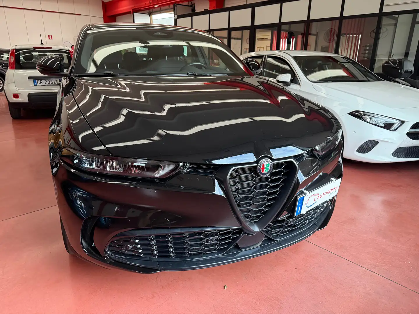 Alfa Romeo Tonale Tonale 1.5 hybrid Sprint 130cv tct7 Noir - 2
