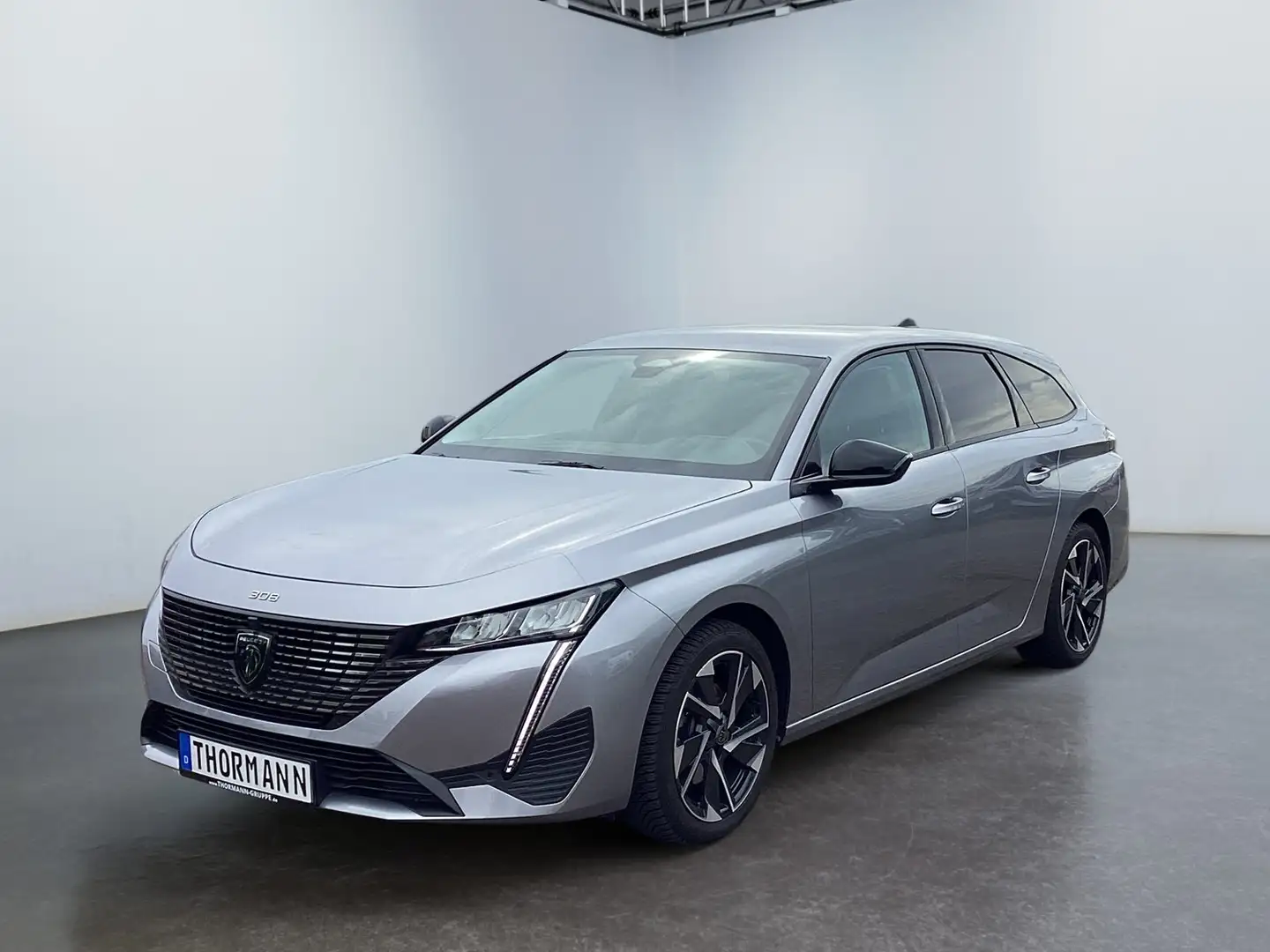 Peugeot 308 1.2 PureTech 130 SW Automatik Matrix 360 Grijs - 2