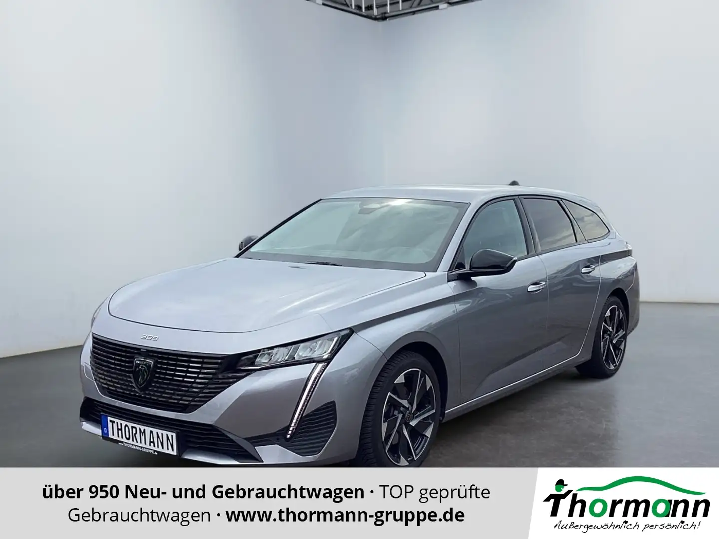 Peugeot 308 1.2 PureTech 130 SW Automatik Matrix 360 Grau - 1