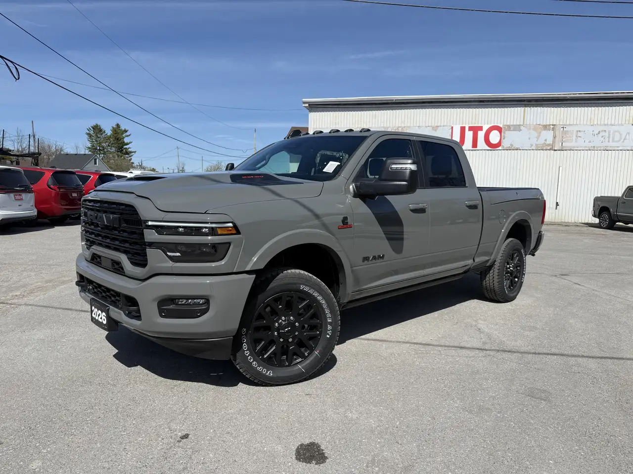 2026 RAM 2500