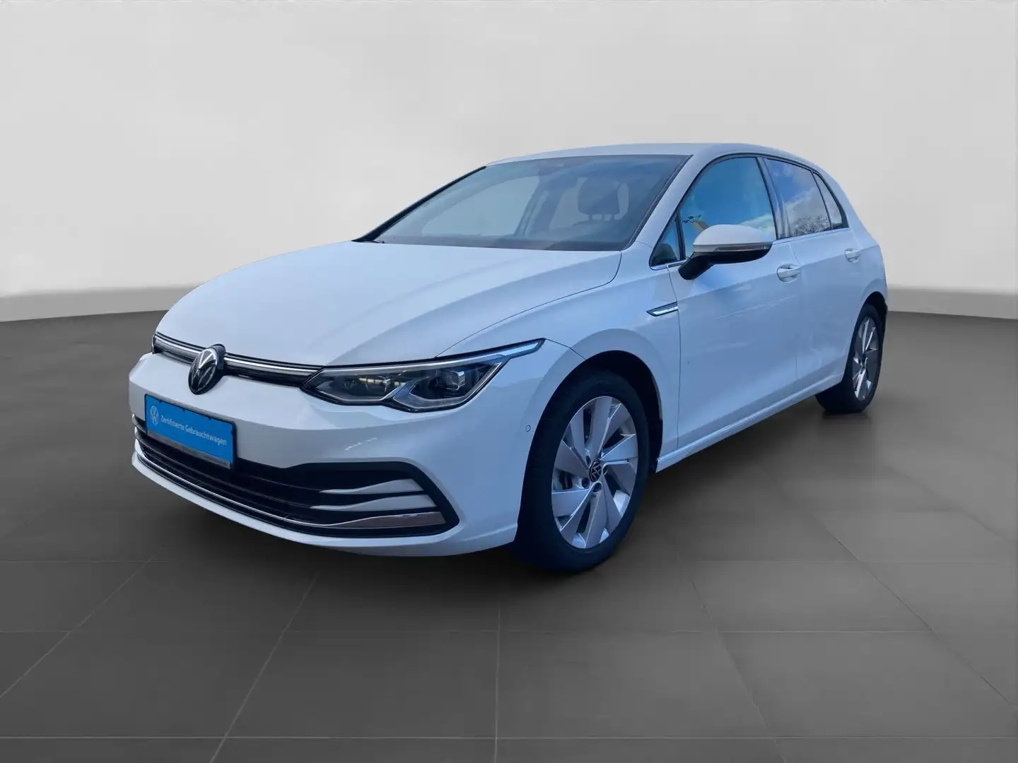 Volkswagen Golf 2.0 TSI DSG STYLE LM17 NAVI KAMERA SITZHZ Weiß - 2