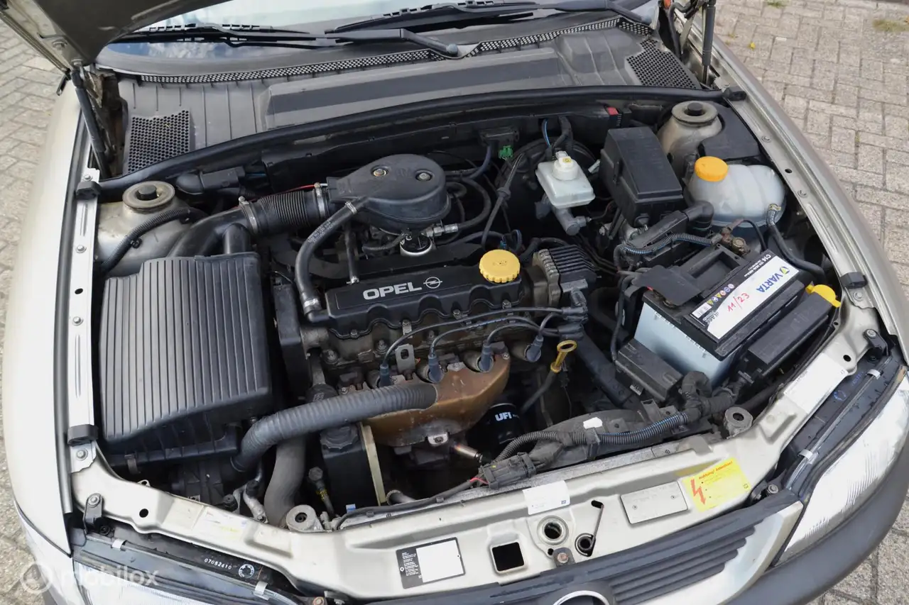 Opel Vectra 1.6i GL Plus|25.224km|1996|1e eig|Nieuwsta|Airco, foto 11