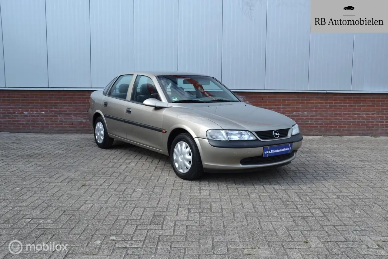 Opel Vectra 1.6i GL Plus|25.224km|1996|1e eig|Nieuwsta|Airco, foto 1