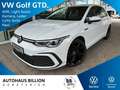 Volkswagen Golf VIII GTD 2.0 TDI SCR DSG / AHK, LEDER, NAVI Blanco - thumbnail 1