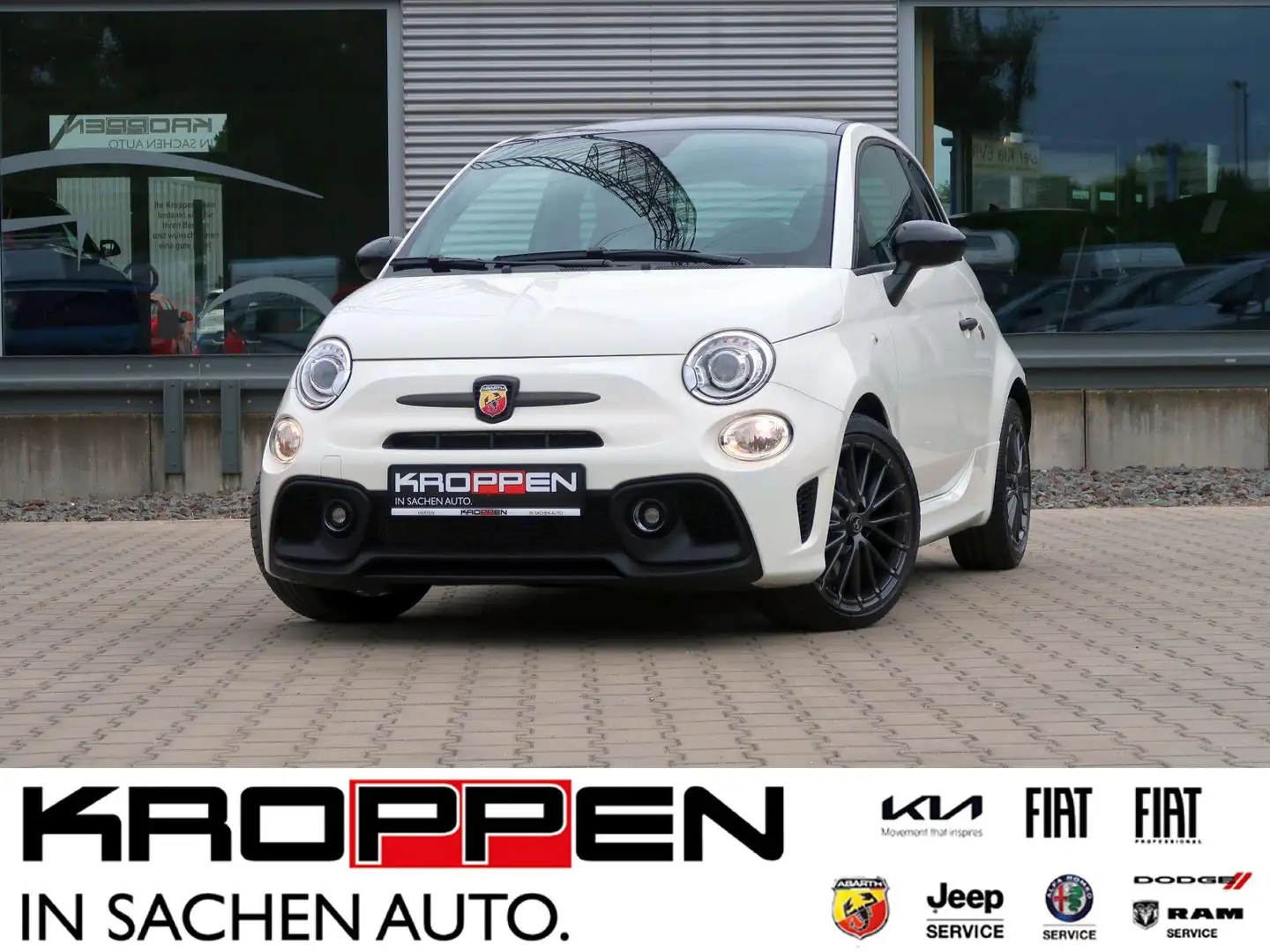 Abarth 695 1.4 T-Jet *Sabelt Sitze* Navi Carplay/Android Auto Schwarz - 1