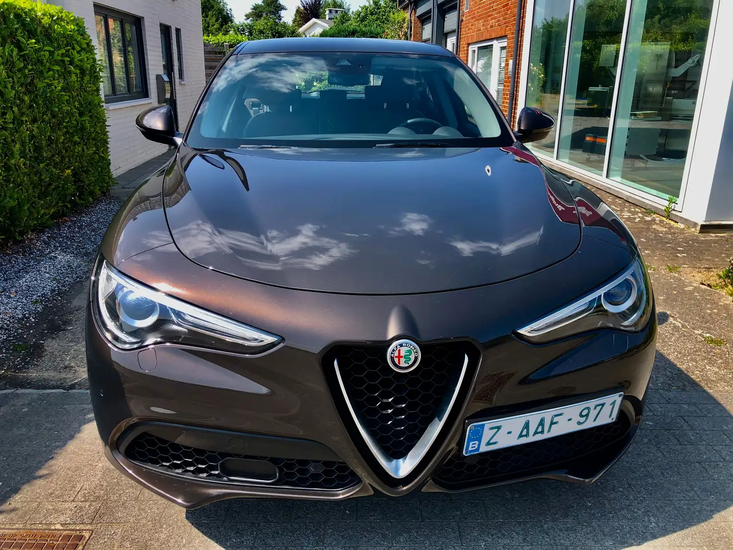 Alfa Romeo Stelvio 2.2 JTDM AUT. Super Hnědá - 2