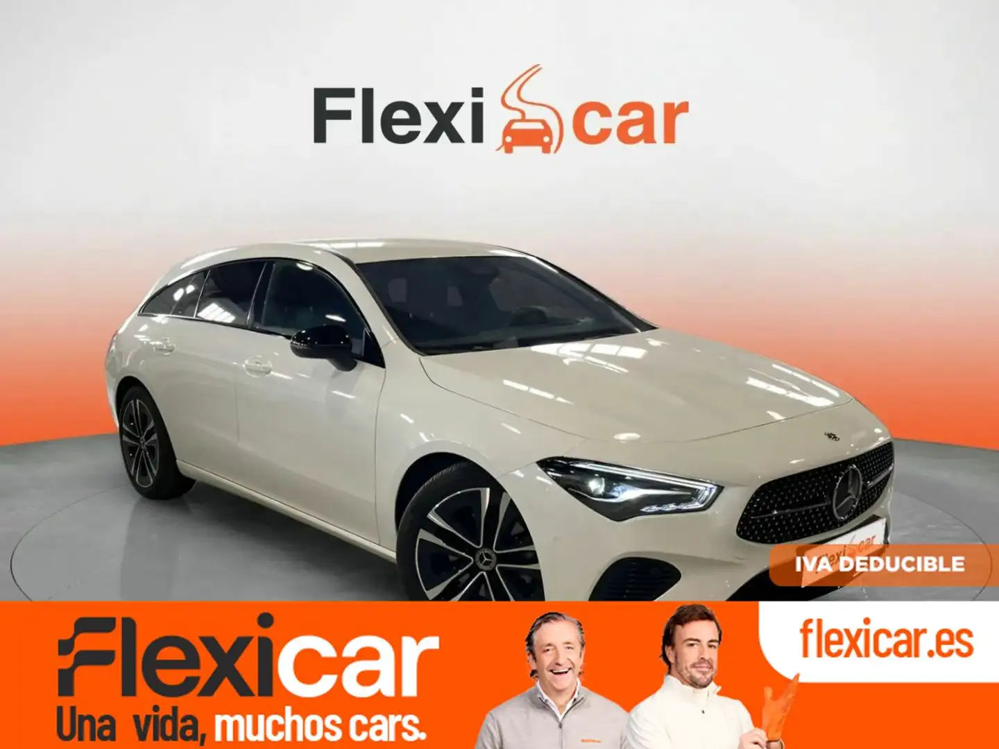Mercedes-Benz CLA 200 Shooting Brake 200d 8G-DCT Blanco - 1