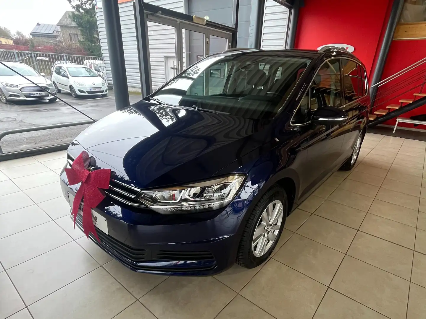 Volkswagen Touran Touran 1.5 TSI Highline DSG Bleu - 1