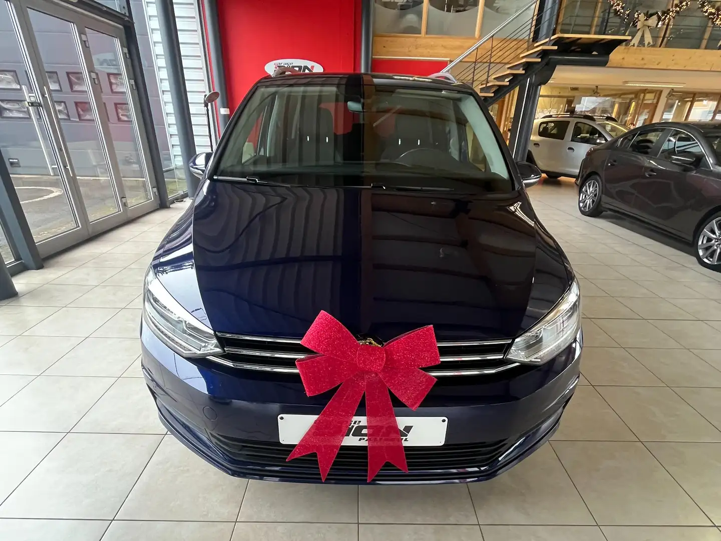 Volkswagen Touran Touran 1.5 TSI Highline DSG Bleu - 2