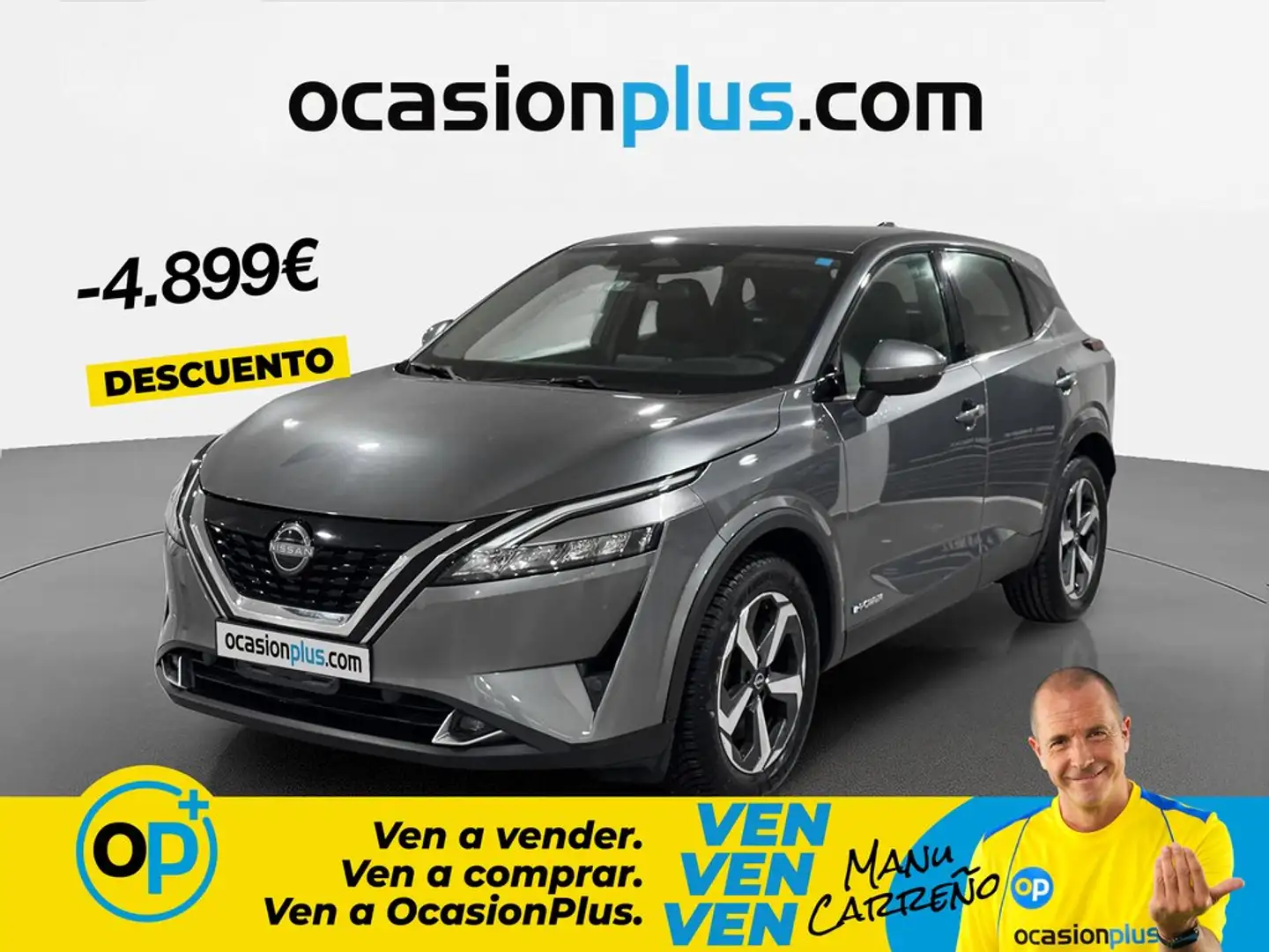 Nissan Qashqai E-POWER Acenta 4x2 140kW Gris - 1