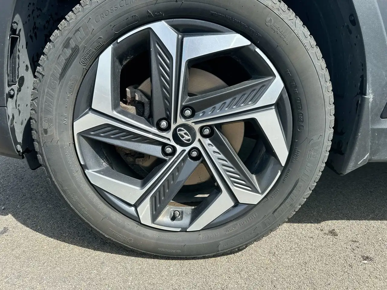 Hyundai TUCSON fotografie Hyundai TUCSON