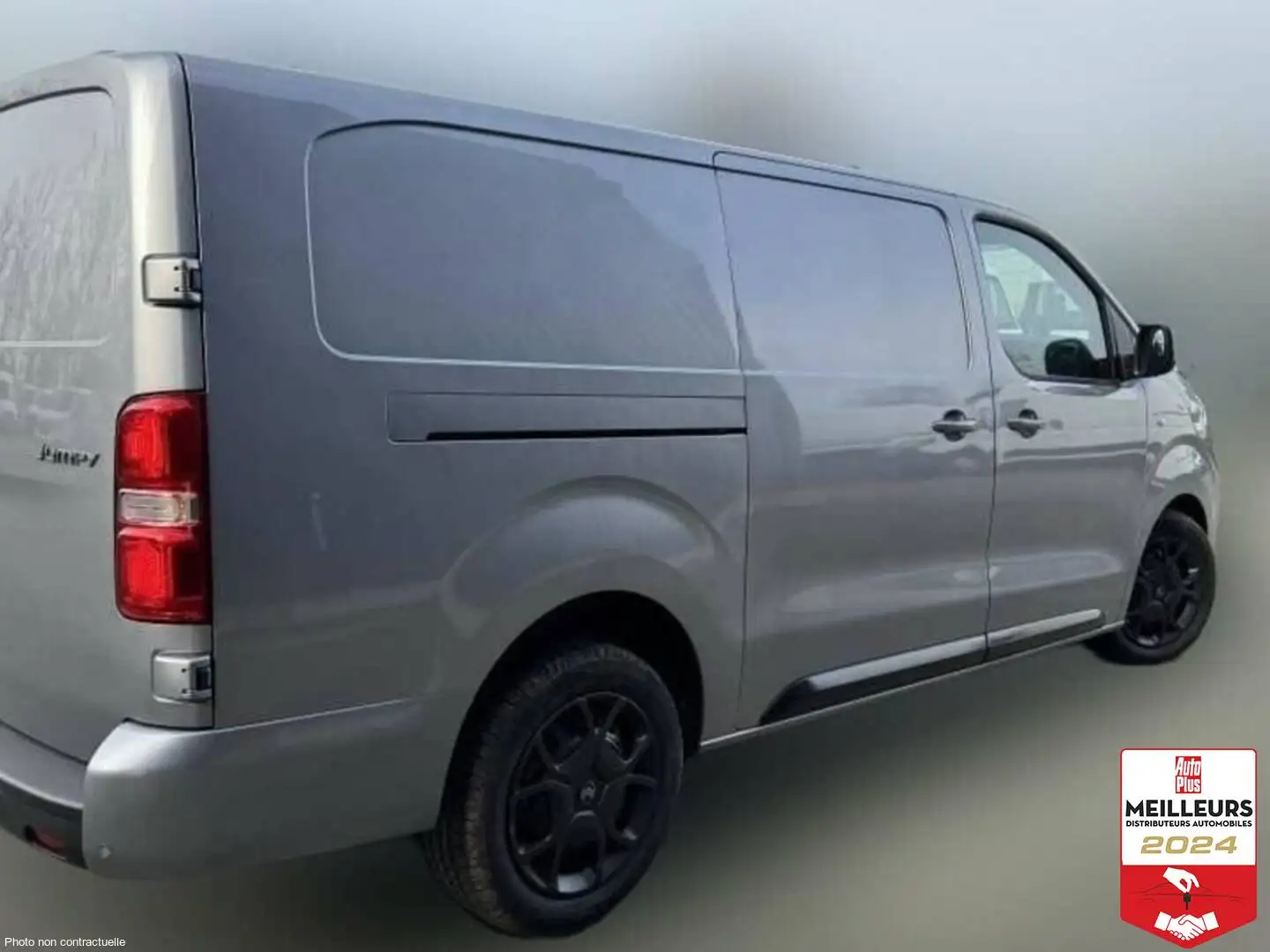 Citroen Jumpy Nouveau XL BLUEHDI 180 S S EAT8 Gris - 1