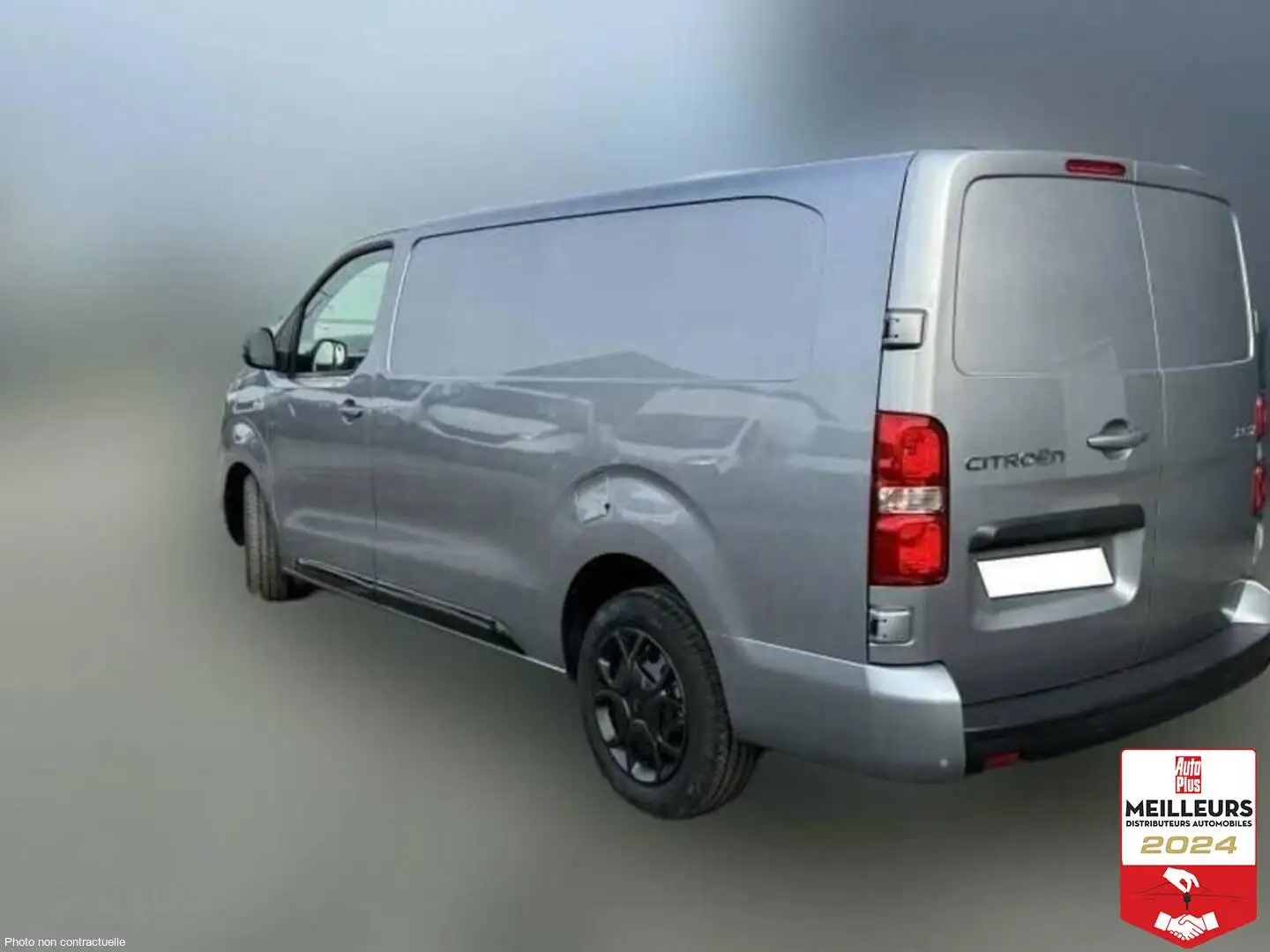 Citroen Jumpy Nouveau XL BLUEHDI 180 S S EAT8 Gris - 2