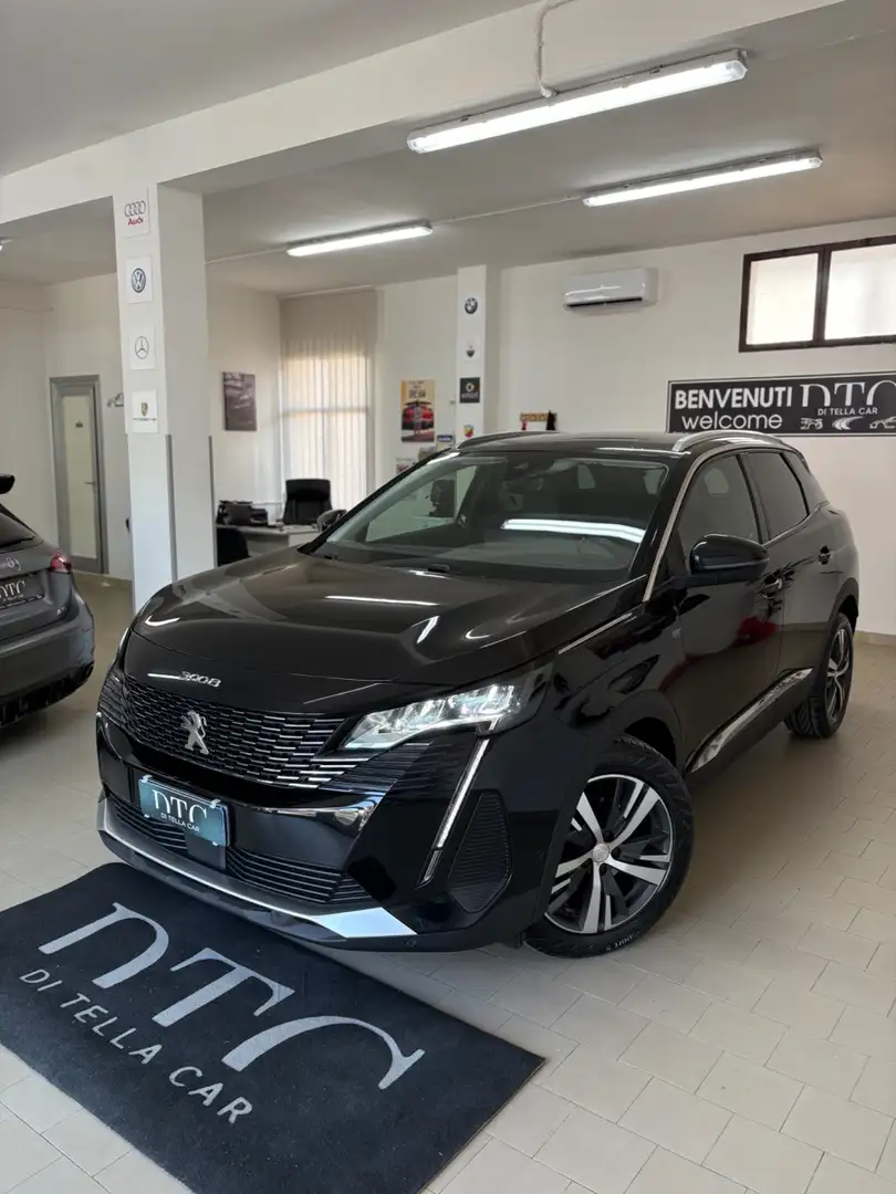 Peugeot 3008 BlueHDi 130 S&S EAT8 Allure Pack Nero - 1