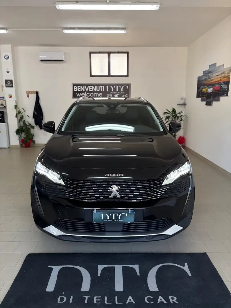 Peugeot 3008 BlueHDi 130 S&S EAT8 Allure Pack Nero - 2