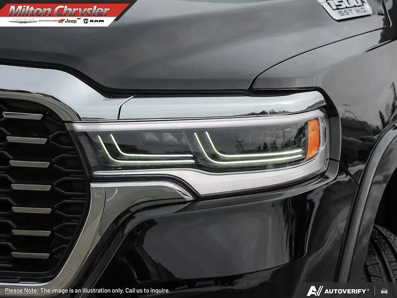 RAM 1500 снимка RAM 1500